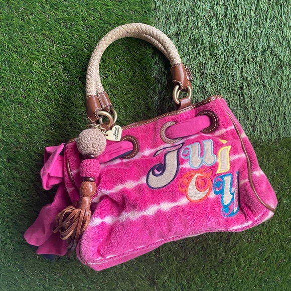 Pink Juicy Couture Mini Tote - Picture 1 of 16